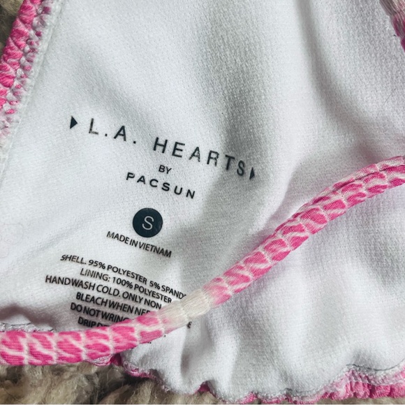 Pacsun Triangle Tie Top - Picture 3 of 3